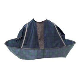 Cogit Children's Haircut Cape, Suitable for Adults and Children, Black Watch, Diameter 35.4 inches (90 cm)