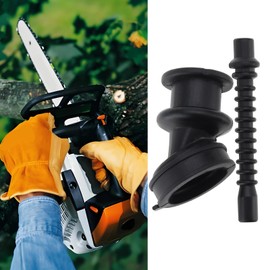 EMSea 1 Set Inlet Intake Manifold Impulse Line Hose Tube Kit Compatible with Stihl 024 026 MS240 MS260 030 031 032 Chainsaw Part Black