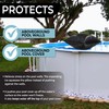 Winter Block Above Ground Pool Winter Air Pillow, Cover Float