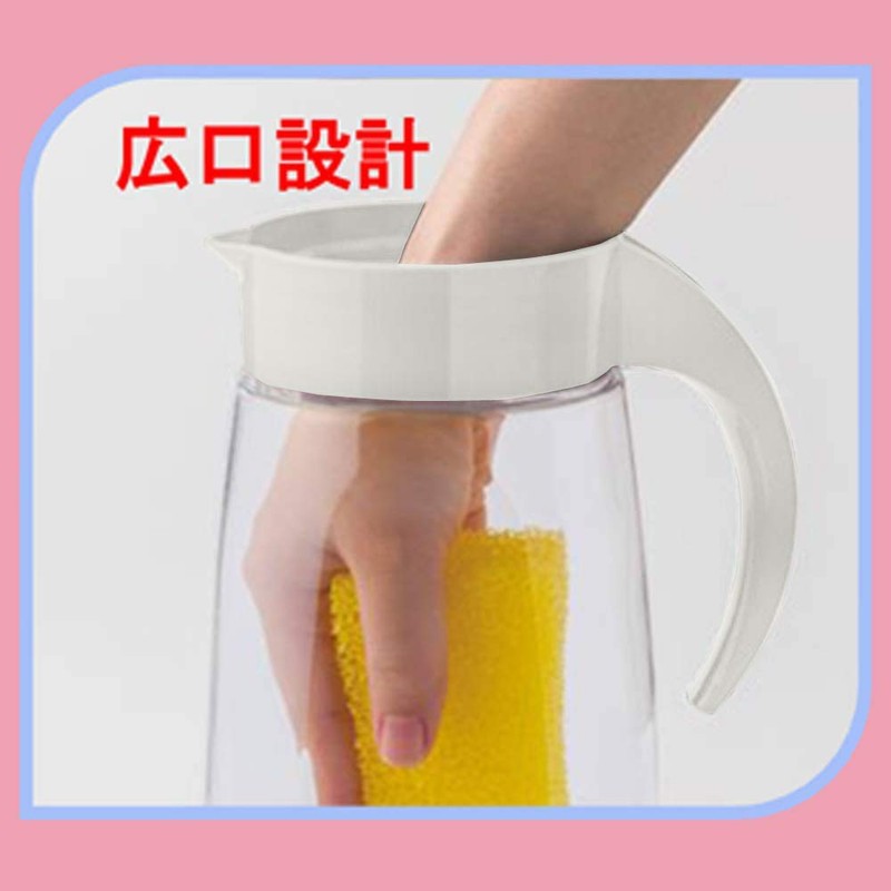 Takeya Chemical Industry Fine Jug 2.2L Milk White