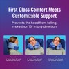 Cabeau Best Neck Pillow for Travel – Evolution Earth Deluxe