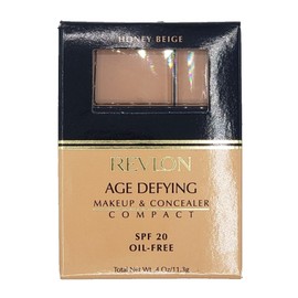 Revlon NEW Revlon Age Defying Makeup & Concealer Compact - HONEY BEIGE