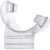 Cressi Mouthpiece Clear Gamma/Sigma - Original Mouthpiece for Snorkel Gamma