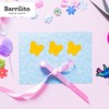 Barrilito Perforadora Mariposa Plástico 5 cm