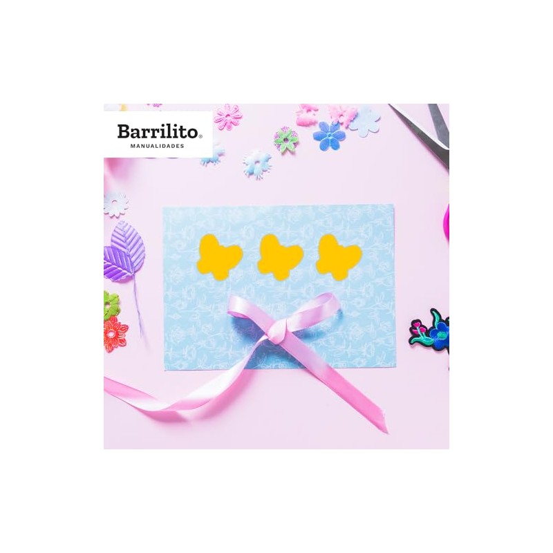 Barrilito Perforadora Mariposa Plástico 5 cm