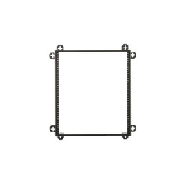 Kendall Howard V-Line 12U Fixed Wallmount Rack (1915-3-300-12)