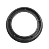 sourcing map Set of 4 Centring Rings Plastic Wheel Hub
