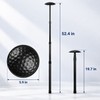 Golf Bag Support Rod for Travel and Storage – 4-Section