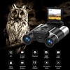 2" LCD Binoculars with Camera for Adult, 10x Optical Zoom