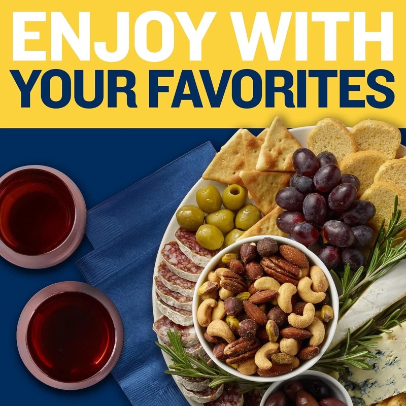Planter's Planters Mixed Nuts, Lightly Salted Deluxe Mixed Nuts, 15.25
