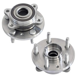 IRONTEK Rear Wheel Bearing and Hub Assembly (5Lug W/ABS) FITS 2005-2007 for Ford Five Hundred; 2005-2007 for Ford Freestyle; 2008-2009 for Ford Taurus; 2008-2009 for Ford Taurus X 2PCS 512299x2
