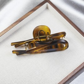 MILANA Hair Clip, Large, Elegant Hair Clip, Barrette, Hair Clip, Hair Accessory, For Adults, Cute, Elegant, Lightweight, Strong, Hair Ornament, Korean Style, Hair Clip, Hair Clip, For Daily Use, For