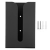 Tissue Box Stand Tissue Box Holder Space Aluminum Black Tissue