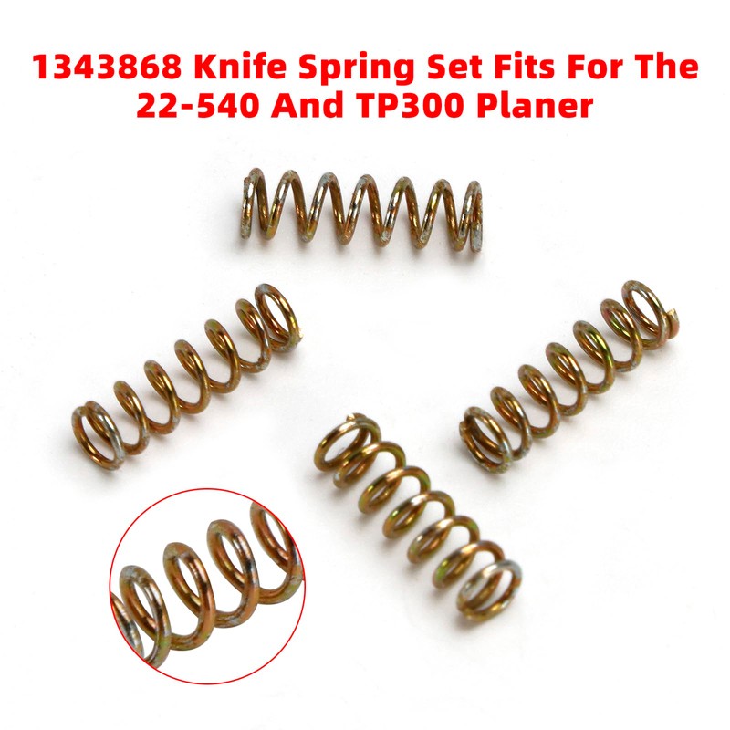 Areyourshop 4Pcs 1343868 Knife Spring Set fit for Delta 22-540