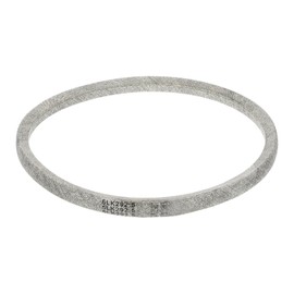 sourcing map 5LK292 Cord Grey Color, 5/8" x 29.25" Cord for Troy Bilt 1902325, 97133, W5L290, W5L290SPL For AYP L0815DR, LT110AR, LT110BR Mower Deck Belt