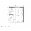 16x16' Studio Tiny Home Shed Building Plans with Floor Plan,