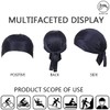 Adjustable Working Tie Back Scrub Caps Head Wrap Men and