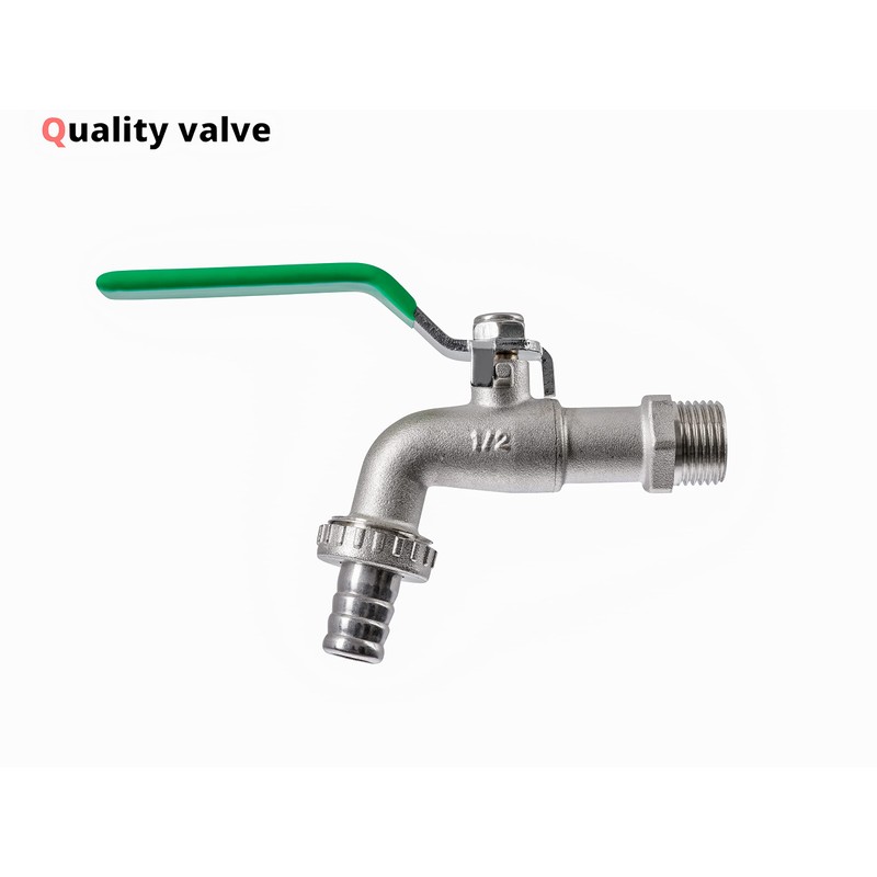 zencQ Ball Outlet Valve (1/2 Inch) - PN16/16 Bar High-Quality