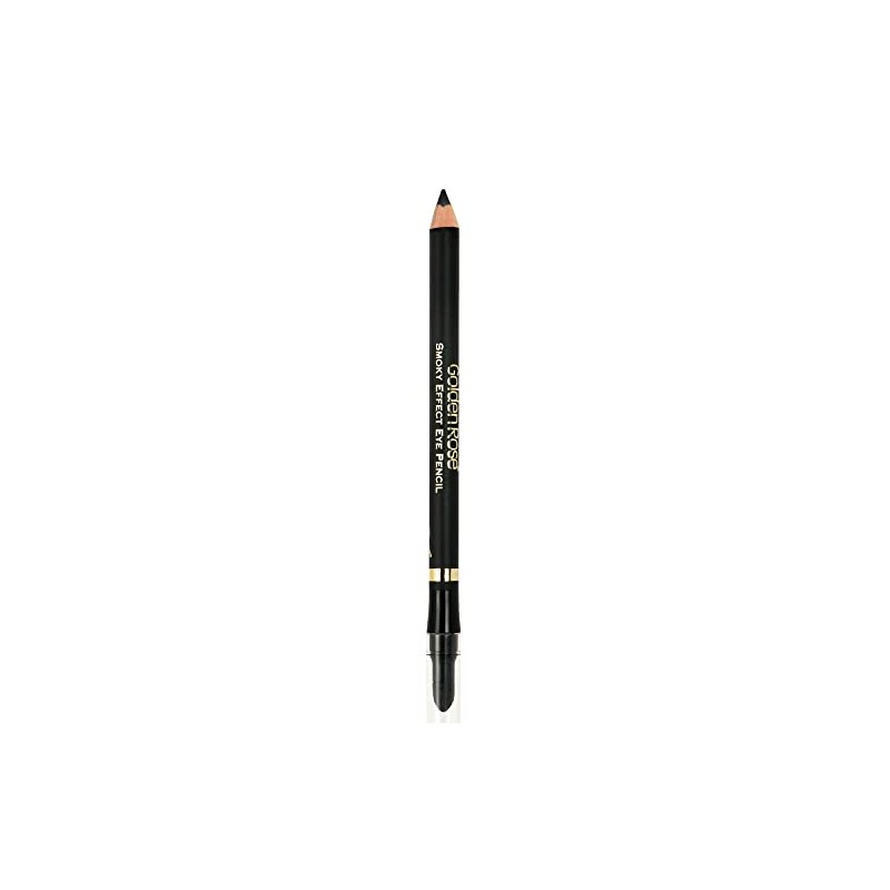 Golden Rose Smoky Eye Effect Eye Pencil Deep Black