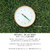 Remnos SUR18-16 MONKI Lemnos Wall Clock, Perch Clock, Analog, Wood