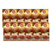 Pompadour Rooibos Tea Straight 10 Tea Bags x 12 Sets