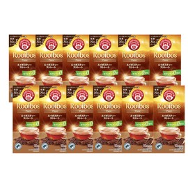 Pompadour Rooibos Tea Straight 10 Tea Bags x 12 Sets