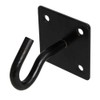 Fixman 786651 Chain Plate Black Hook 50 mm x 50