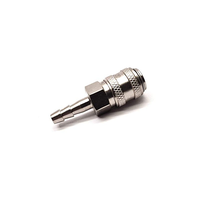 Rectus 21 Type - Quick Connector Female with 6mm Hosetail