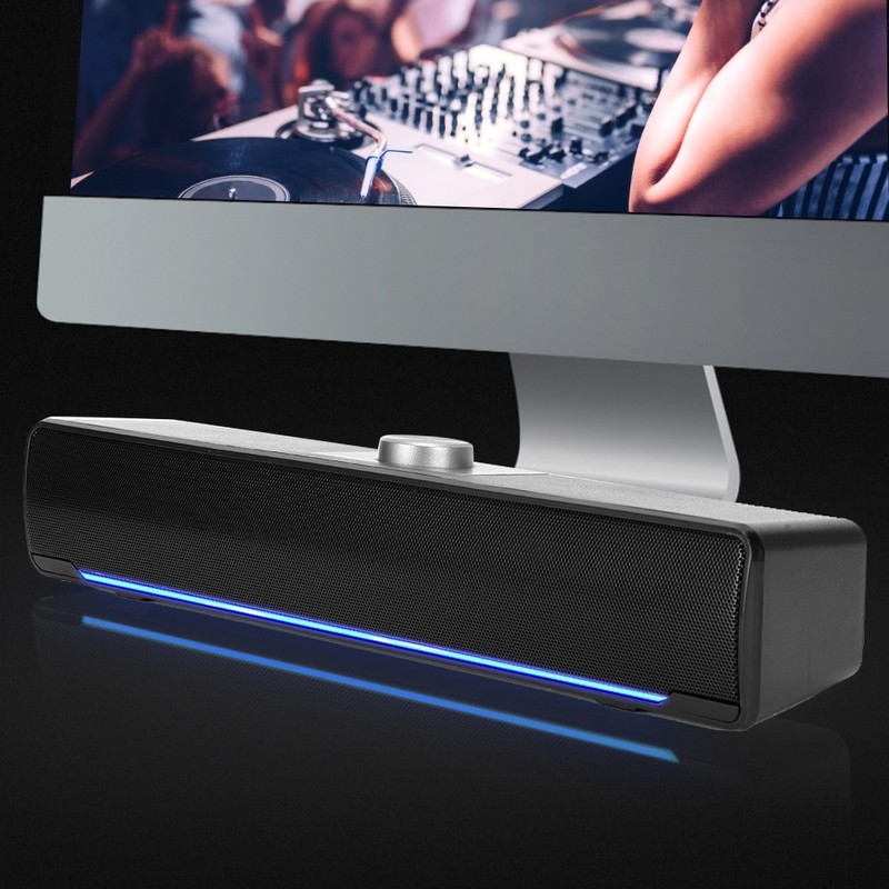 Speaker Desktop Notebook Multimedia Mini Speaker 3W 2.0 Channel Computer