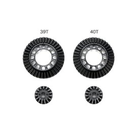 Tamiya 51704 Spare Parts Ring Gear Set (39T, 40T) for XV-02 TT-02 Coupling 51704