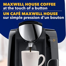 Maxwell House Morning Blend Tassimo Ground Coffee Brewing Pods 28 Pods - Bulk