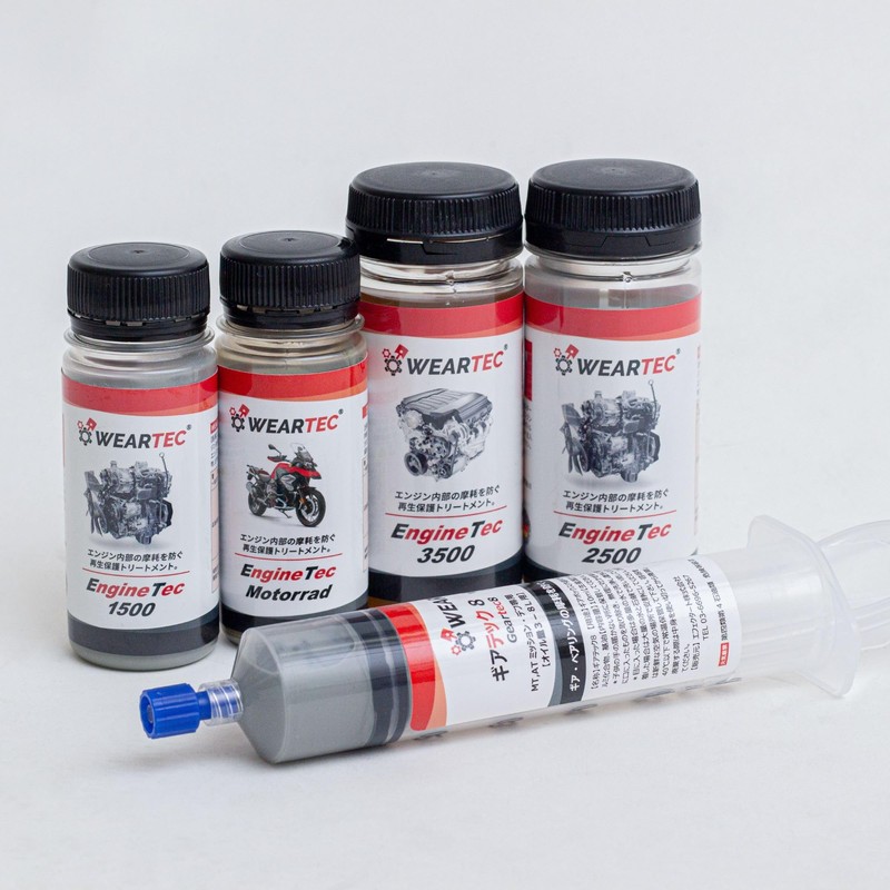 WEARTEC / ENGINE TECH 3500 - Engine Specific Renewal Protective