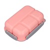 Individual Sealed Lunch Box Children Lunch Box 4 Compartment Lunch