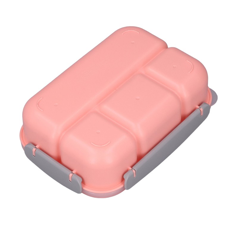 Individual Sealed Lunch Box Children Lunch Box 4 Compartment Lunch