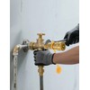 1/2" Natural Gas Quick Connect Fittings Kit – Solid Brass