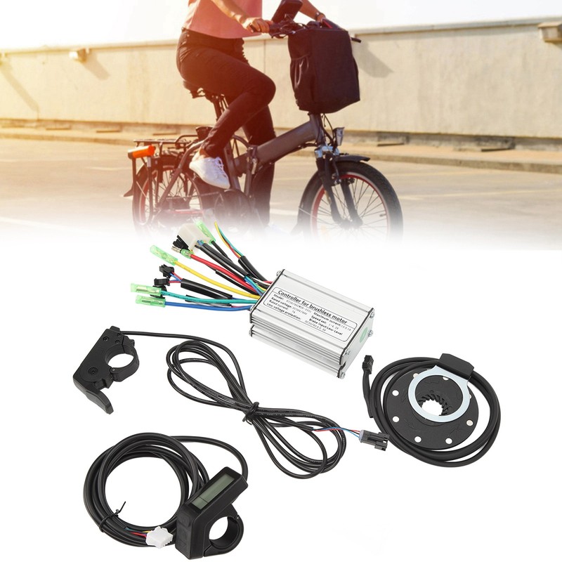 Electric Bike Conversion Kit Professional KT 15A Controller LCD4 Panel