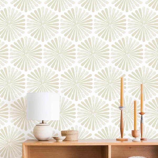 Naphite Modern Peel and Stick Wallpaper Boho Contact Paper Self