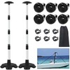 Boat Cover Support Poles 2 Pack,Height Adjustable Aluminum Support Pole