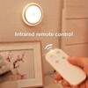 Puck Lights LED Infrared Remote Control 10 Gears Dimmable Easy