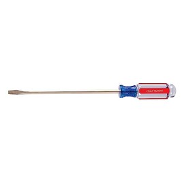CRAFTSMAN 1/4-in x 8-in Slotted Acetate Screwdriver (CMHT65016)