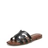Sam Edelman Women’s Bay Classic Slide Sandal, Black, 11 M