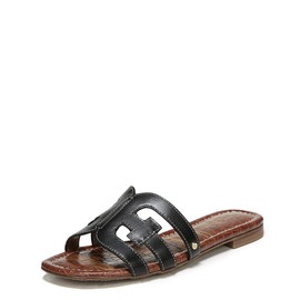 Sam Edelman Women’s Bay Classic Slide Sandal, Black, 11 M