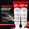 SP-6 Probiotic Toothpaste,Deep Cleaning Care,Fresh Breath Super Whitening Toothpaste, Probiotic