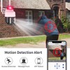 N_EYE Outdoor 5G WiFi Security Cameras,8MP/4K 360 Degree Dome Surveillance