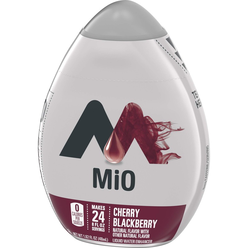 Mio Cherry & Blackberry Liquid water Enhancer (1.62fl.oz Bottles, Pack