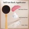 Aokelily Self-Tan Back Applicator, Back Brush For Applying Self-Tan, Long
