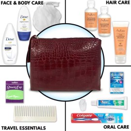 SANGPUMSANGSESEOLMYEONGCHAMJO 편의 키트 국제 여성 다문화 13개 여행 제공 헤어 바디 제품 7744 Convenience Kit International Women's Multicultural 13-Piece Travel Hair and Body Products 7744