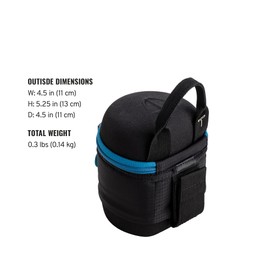 Tenba Tools Lens Capsule Organizer, Black (Black), Pocket organiser