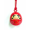 Suikin Kutto Sound Suikin Bell Daruma [Dharma] Netsuke Strap