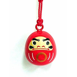 Suikin Kutto Sound Suikin Bell Daruma [Dharma] Netsuke Strap